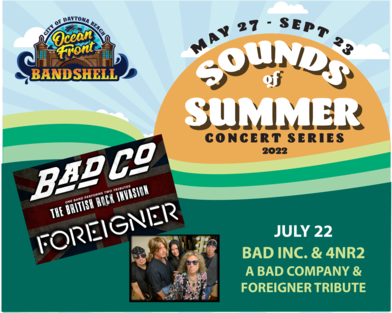 Bad Inc. & 4NR2 |A Bad Company & Foreigner Tribute
