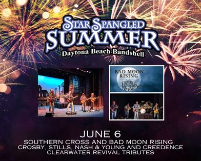 Southern Cross and Bad Moon Rising - Crosby, Stills, Nash & Young and Creedence Clearwater Revival Tributes