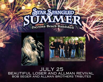Beautiful Loser and Allman Revival - Bob Seger and Allman Brothers Tributes