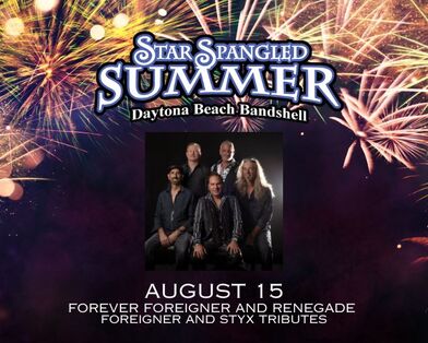 Forever Foreigner and Renegade - Foreigner and Styx Tributes