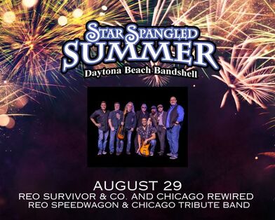 REO Survivor & Co. and Chicago Rewired - REO Speedwagon and Chicago Tribute Band