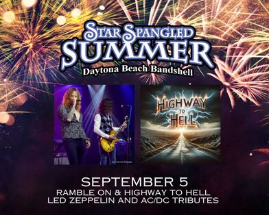 Ramble On & Highway to Hell - Led Zeppelin and AC/DC Tributes